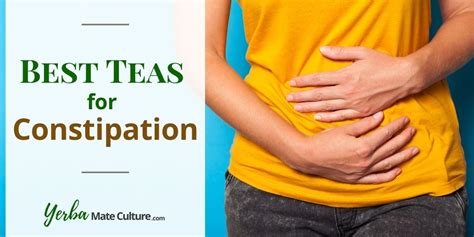 Teas That Help With Constipation