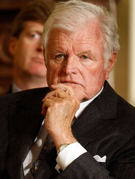 Ted Kennedy Dead Massachusetts Senator Dies At 77 Los Angeles Times