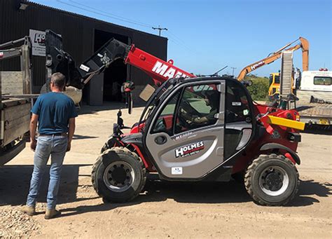 Telehandler Hire Suffolk Essex Amp Norfolk Holmes Plant Amp Construction Ltd