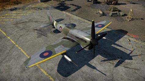 Tempest Mk V Vickers P