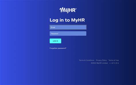 Tenet Myhr Login