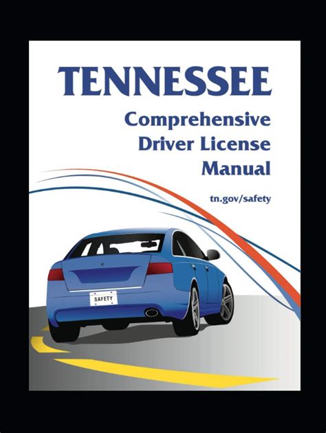 Tennessee Comprehensive Driver License Manual Tennessee Department Of Safety And Homeland Security Amazon Sg Books