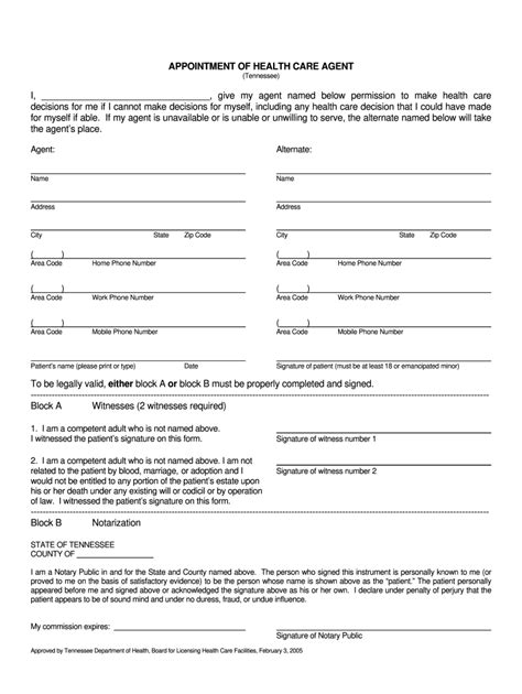 Tennessee License 2005 2024 Form Fill Out And Sign Printable Pdf Template Airslate Signnow