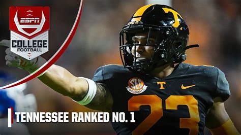 Tennessee Ranking In Football