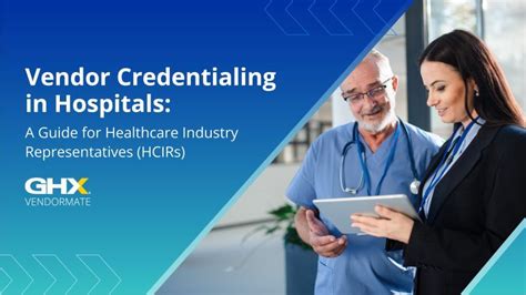 5 Tips Tenet Vendor Credentialing