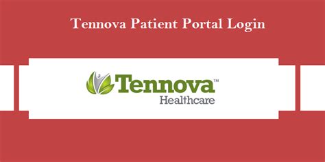 Tennova Patient Portal