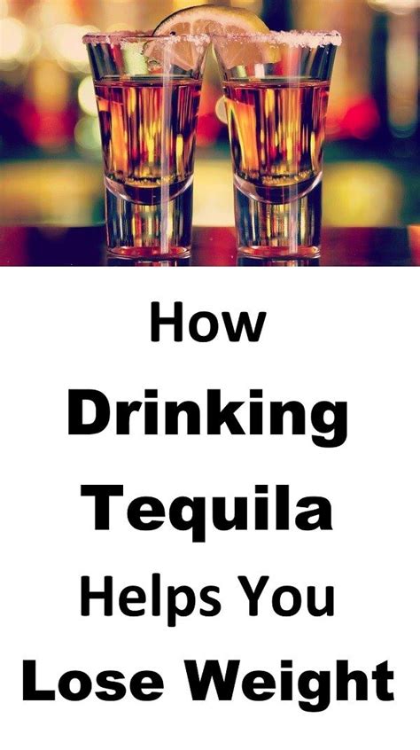 Tequila Helps You Lose Weight