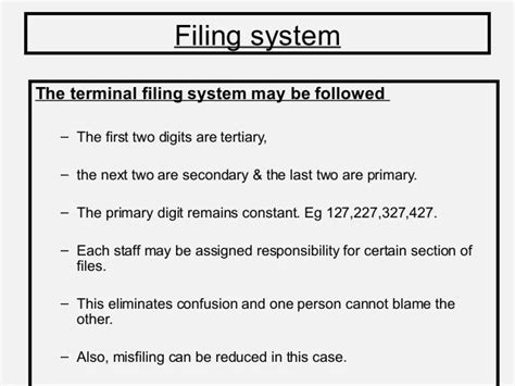 Terminal Digit Filing Medical Definition