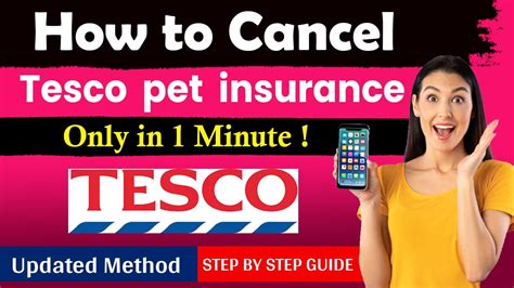 Tesco Pet Insurance Cancel