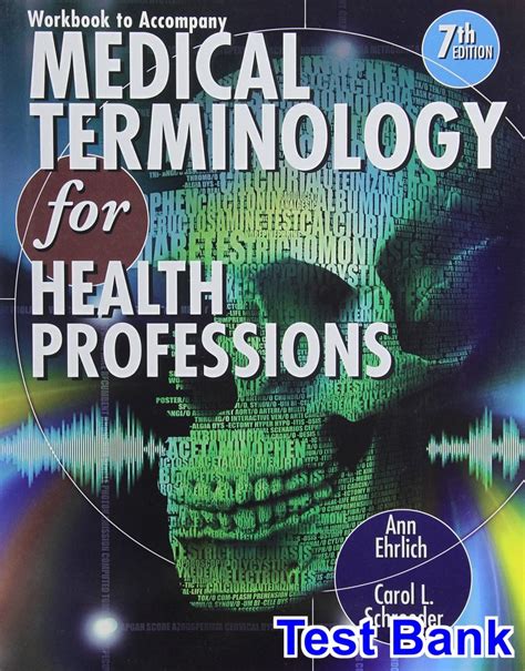 Test Bank For Medical Terminology For Health Professions Spiral Bound Version 9Th Edition Author Ann Ehrlich Carol Schroeder Laura Ehrlich Katrina Schroeder Chapter 1 15 Newest Version Medical Terminology Stuvia Us