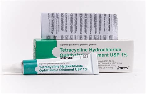 Tetracycline Hydrochloride Eye Drops