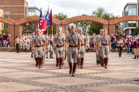 Texas A M Military Branch