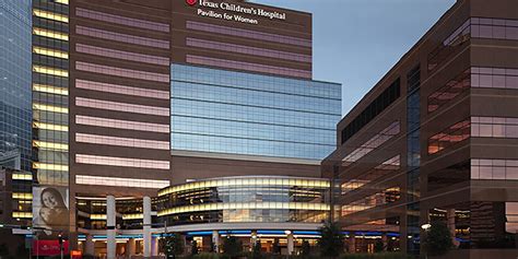 Texas Children S Hospital Pavilion