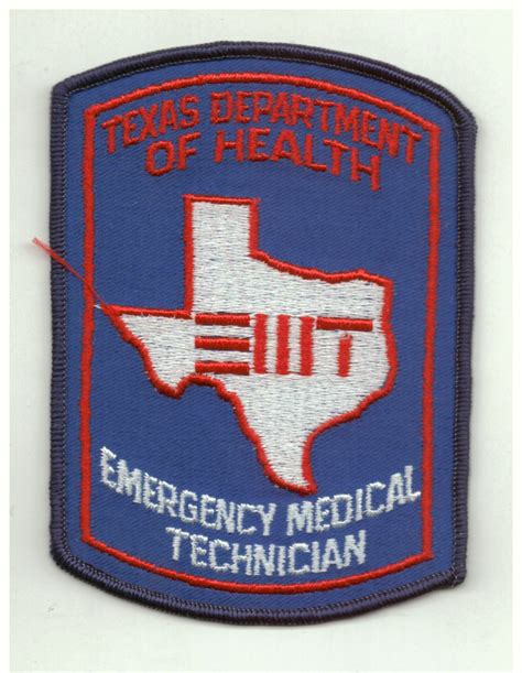 Texas Department of Health EMS Services