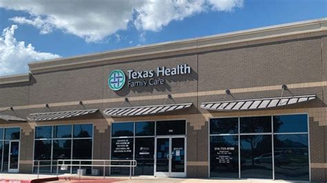 Texas Health Family Care Locations