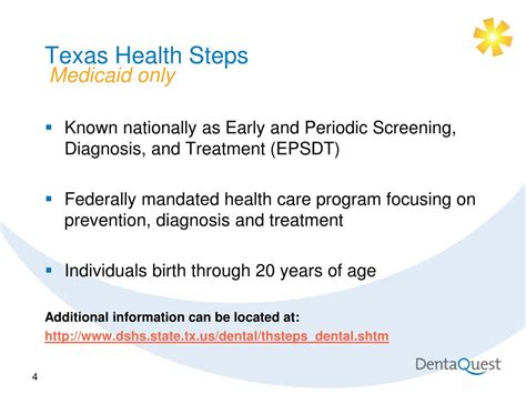 Texas Health Steps Provider Portal