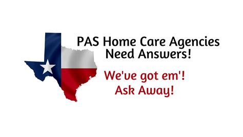 Texas Home Health Agency Regulations