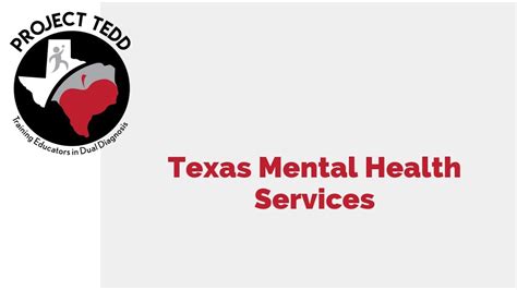 Texas Mental Health Services Youtube