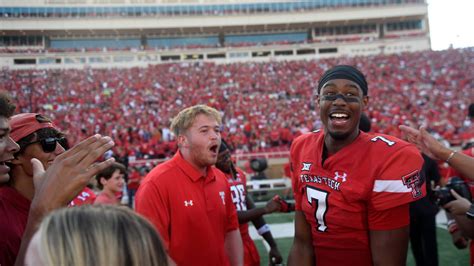 Texas Tech Ot Victory Takes Place Among Classic Texas Football Clashes