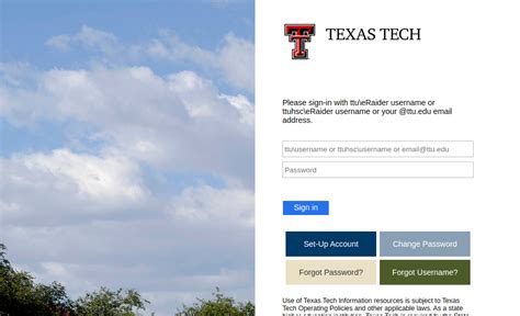 Texas Tech Patient Portal