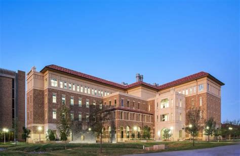 Texas Tech University Medical Science Building Ii Hansen Construction Management Group