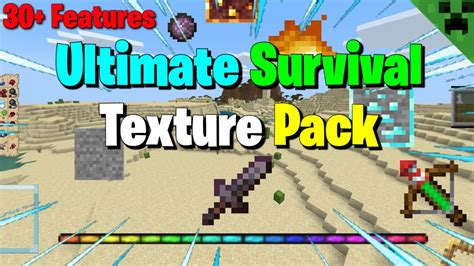 Texture Pack Survival Java