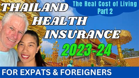 Thai Health Insurance For Foreigners