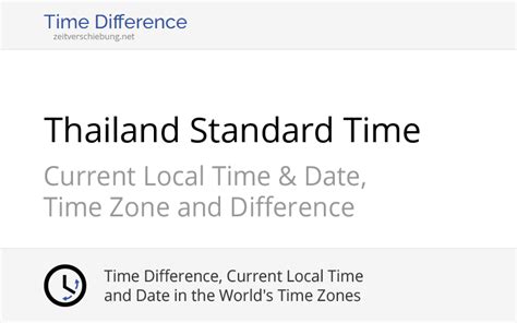 Thailand Standard Time