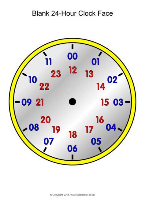 The 24 Hour Clock Pdf Communication