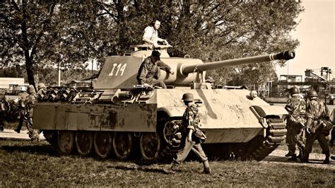 The 5 Most Dangerous Axis Tanks Of Wwii