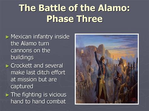 The Alamo Analysis Of Two Armies The Commanders Why The Alamo Ppt