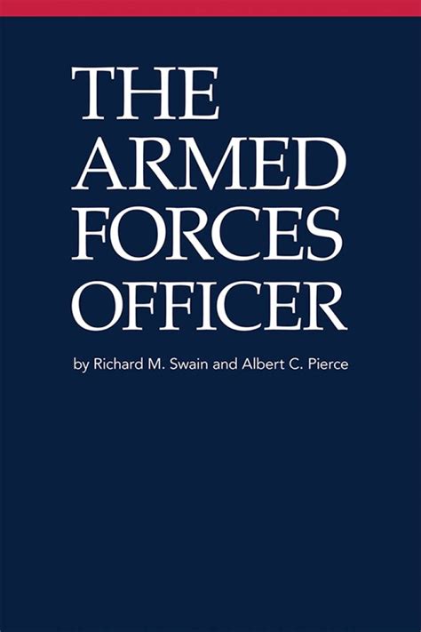 The Armed Forces Officer-1