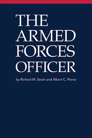 The Armed Forces Officer Book