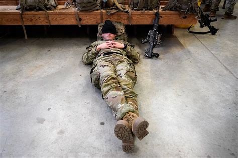 The Army Rolls Out A New Weapon Strategic Napping The New York Times