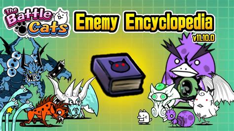 The Battle Cats Enemy Guide