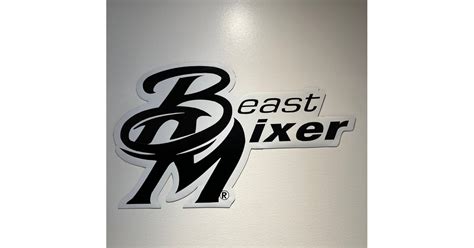 The Beast Mixer Website