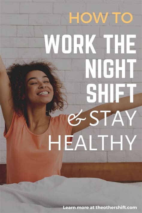 The Best Way To Prepare For Night Shifts In 2020 Night Shift How To Stay Healthy Night Shift