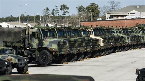 The Biggest Marine Corps Base On The East Coast Is Right In Florence S