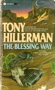 The Blessing Way Tony Hillerman Ernest Franklin 9780914001126 Amazon Com Books