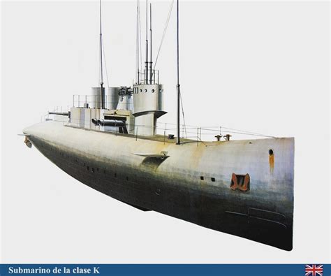 The Calamity K Class Submarines Of The First World War Roger Jan Meecham