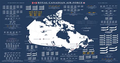 The Canadian Air Force Aircraft And Bases R Canada