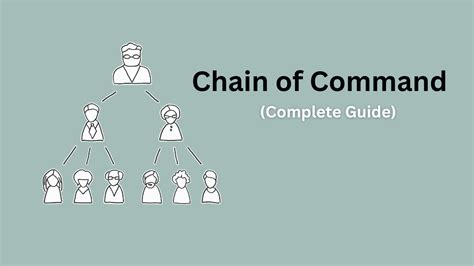 The Chain Of Command Definition