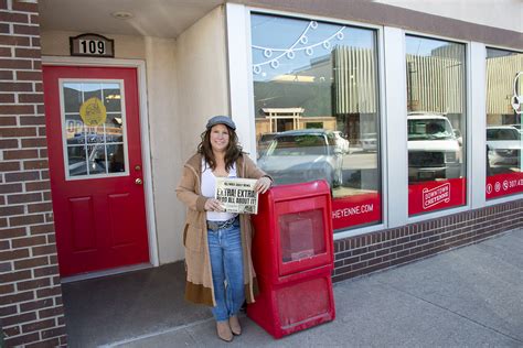 The City Of Cheyenne And The Downtown Development Authority Helps Make Cheyenne Walkable Cheyenne Wyomingnewsnow Tv