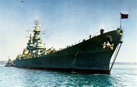 The Epic History Of The Uss Iowa Bb 61 Leader Of All Iowa Class Battleships Laptrinhx News