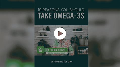 The Essential Guide To Omega 3 Fats Why They Re Vital For Your Health Alkaline For Life