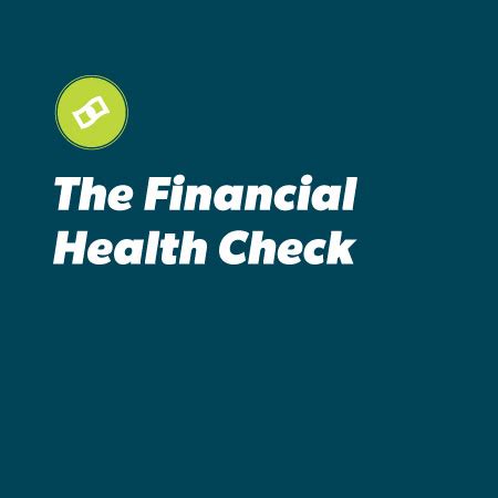 The Financial Health Check Ideas42