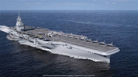 The French Directorate General Of Armaments Progresses In The Purchase Of Components For The Next Generation Aircraft Carrier Of The Navy