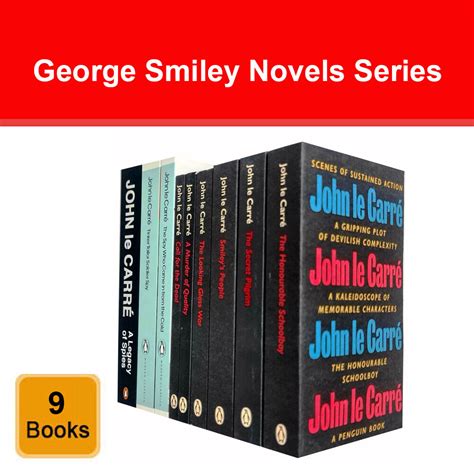 The George Smiley Novels Series 9 Books Collection Set By John Le Carr New Pack Ebay