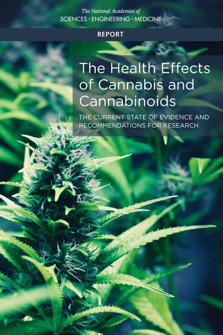 The Health Effects Of Cannabis And Cannabinoids The Current State Of Evidence And