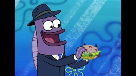 The Health Inspector Spongebob